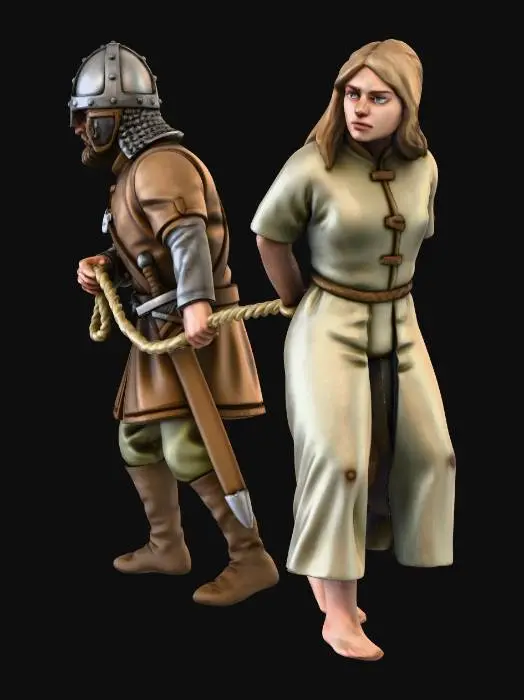 3D model for Prisoner