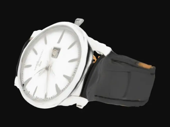 3D model for wristwatch