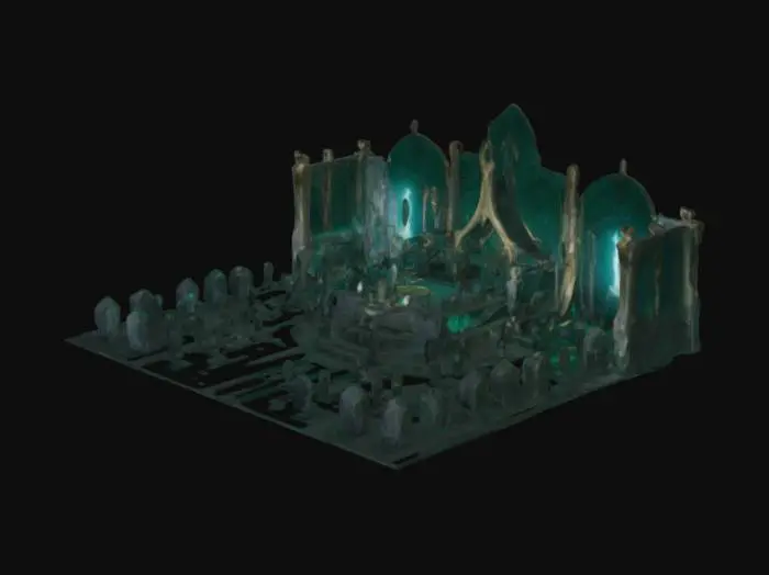 3D model for Asgard içindeki Oda