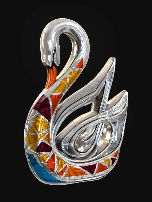 3D model for Prismatic Swan