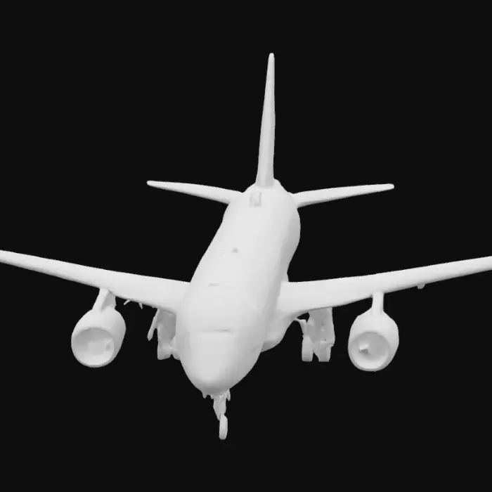 3D model for JetBlue Takeoff