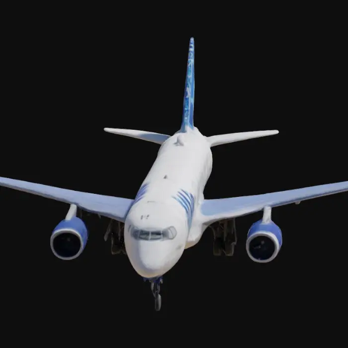 3D model for JetBlue Takeoff
