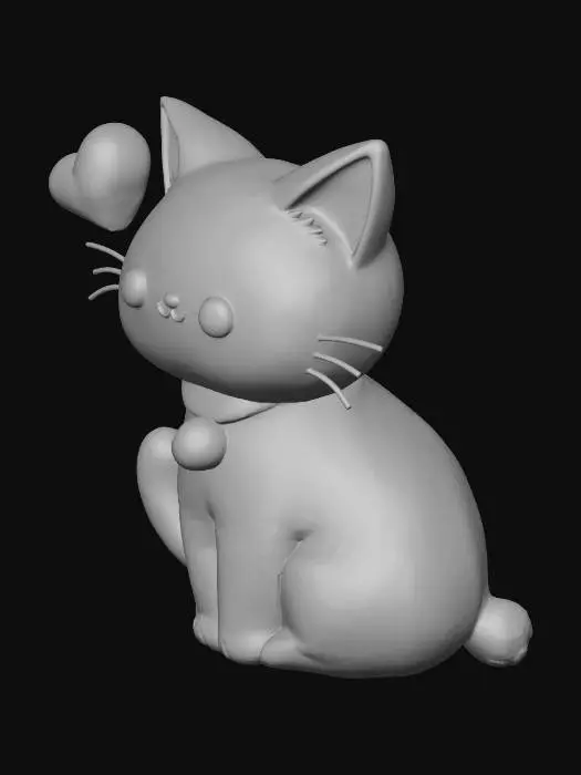 3D model for 냥이