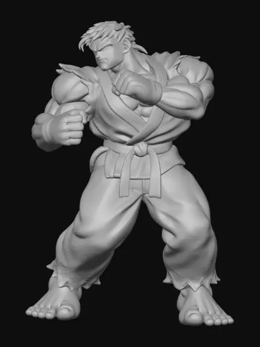 3D model for Dan SFA