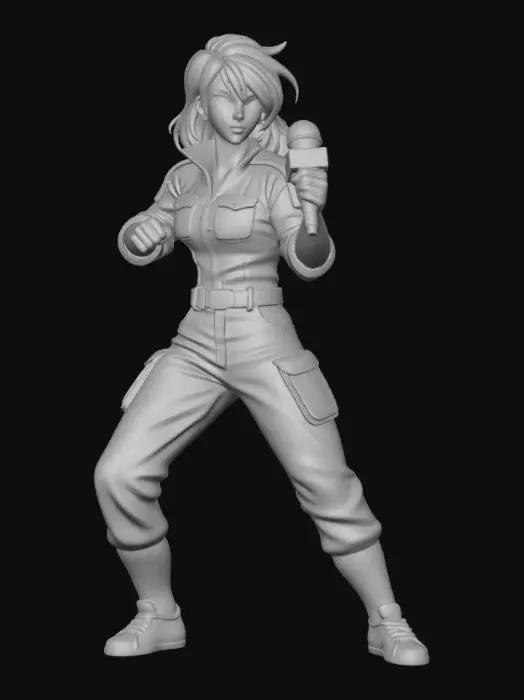 3D model for Action Reporter