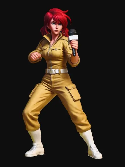 3D model for Action Reporter