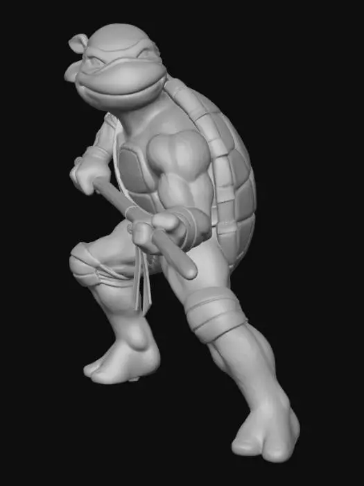 3D model for Donatello