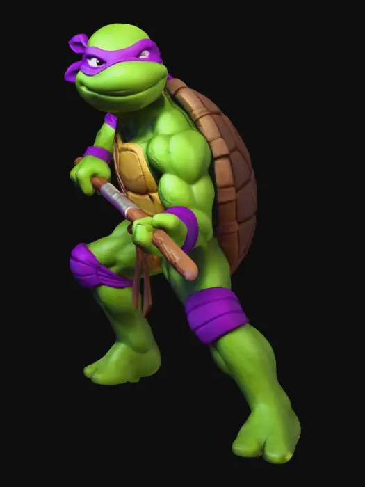 3D model for Donatello