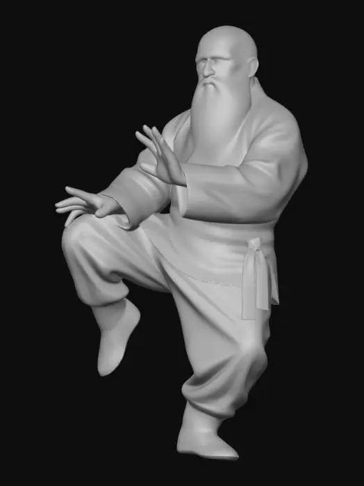 3D model for Tung Fu Rue
