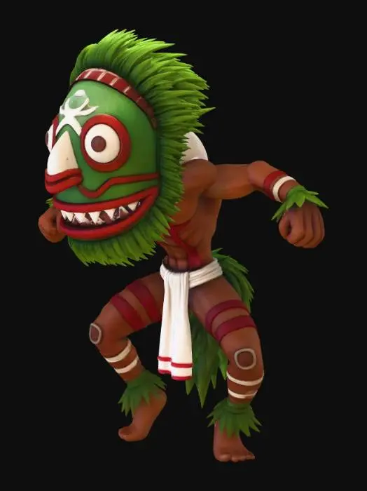 3D model for Mudman