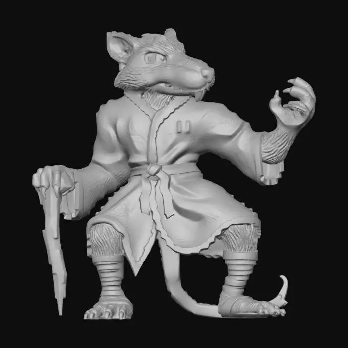 3D model for Splinter