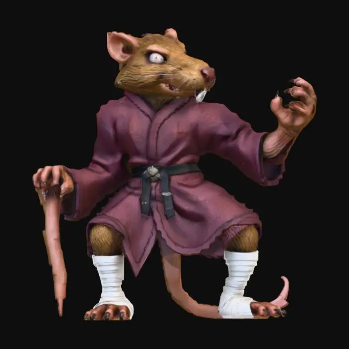 3D model for Splinter