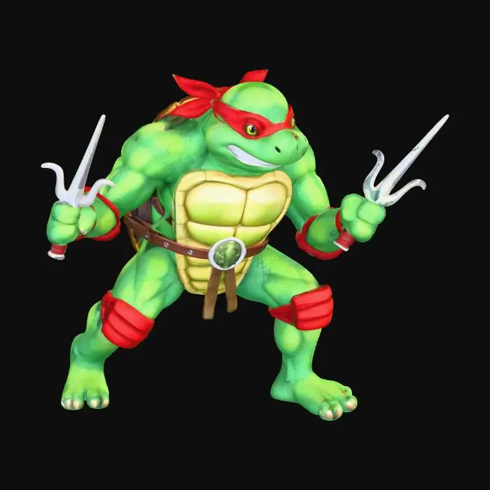 3D model for Raphael