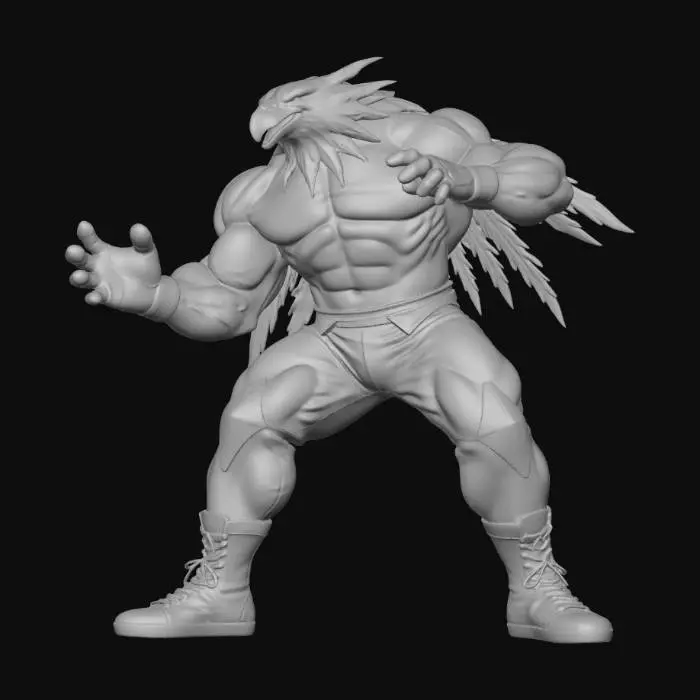 3D model for Tizoc