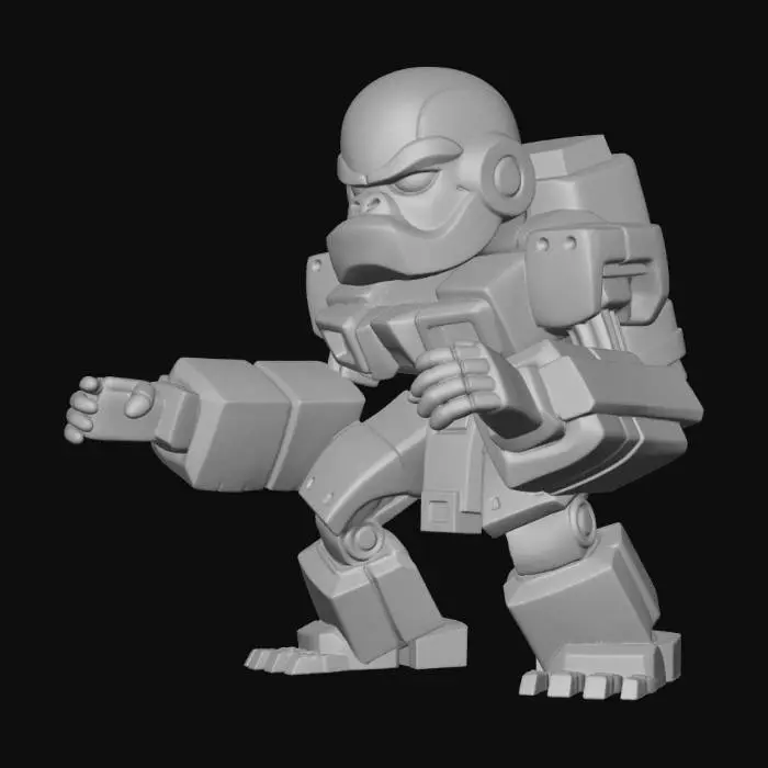 3D model for Cyber Woo