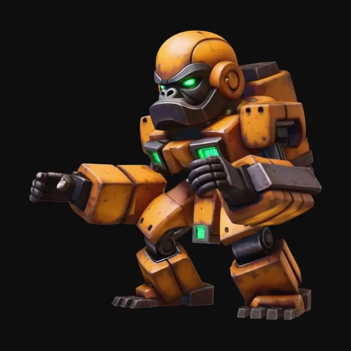 3D model for Cyber Woo