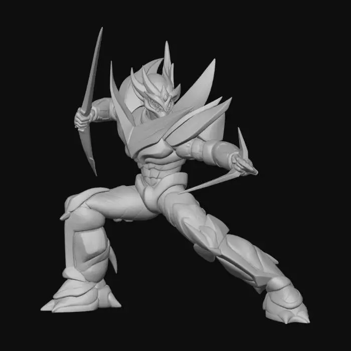 3D model for Dragon Claw