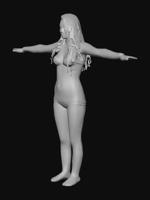 3D model for Beach Vibes