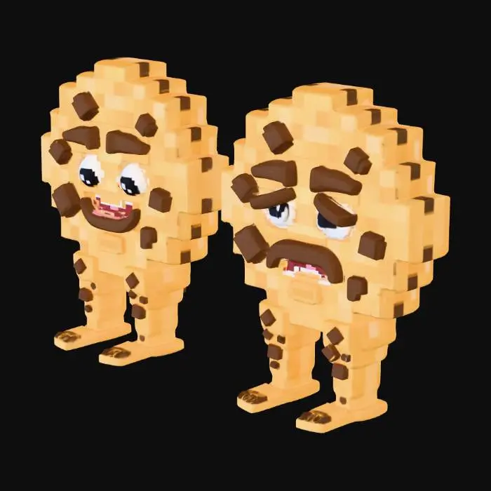 3D model for COOKIE