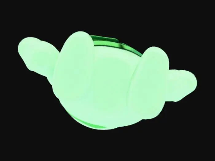 3D model for Confused Character with Scarf