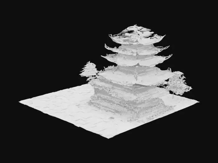 3D model for Ethereal Reflections