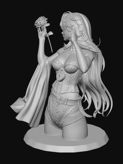 3D model for Dark Elegance