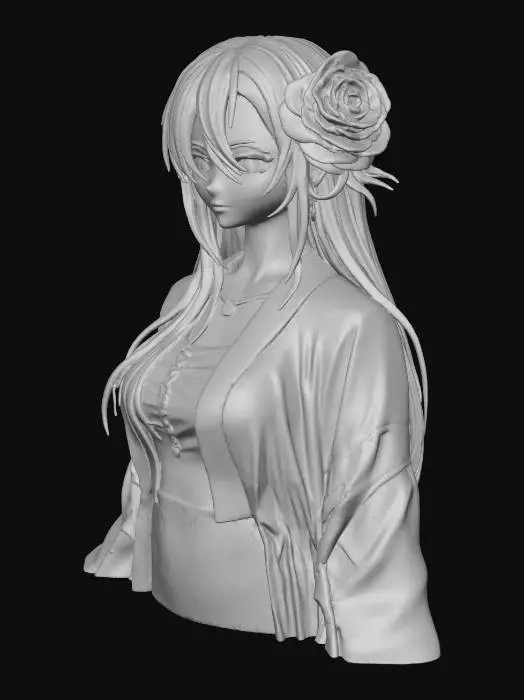 3D model for Wohnzimmer