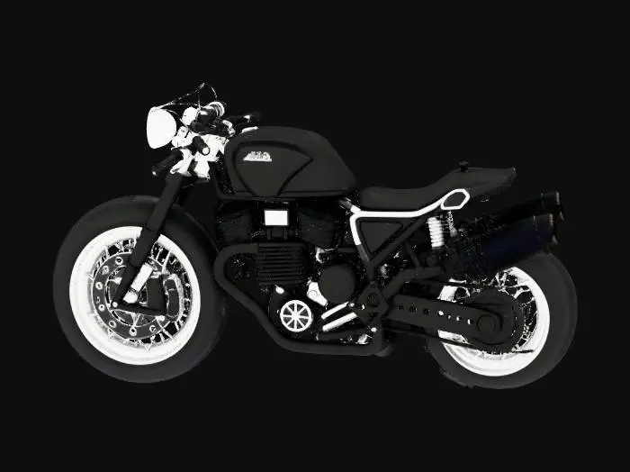 3D model for Create a hyper-realistic, exploded 3D model of a modern superbike, focusing on individual mechanical components rather than the full bike assembly.
The model should include extremely detailed motorcycle parts, such as:
Engine block with visible pistons, crankshaft, camshafts, valves, and timing chain
Cylinder head with cooling fins and bolts
Exhaust headers with heat discoloration
Fuel injection system, throttle bodies, and air intake
Gearbox, clutch plates, and transmission components
Radiator with hoses and coolant paths
Frame mounting points and vibration dampers
Each part must be separate, modular, and accurately scaled, as if designed for engineering visualization or AAA game asset production.
Materials & Surfaces:
Physically Based Rendering (PBR) materials
Brushed aluminu