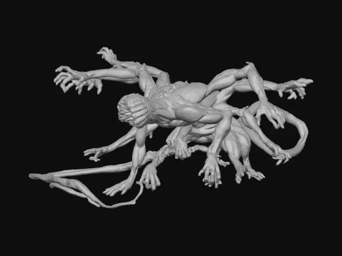 3D model for Hydraic panter weirdo looking mob bob hand guy
THE HANDY MAN