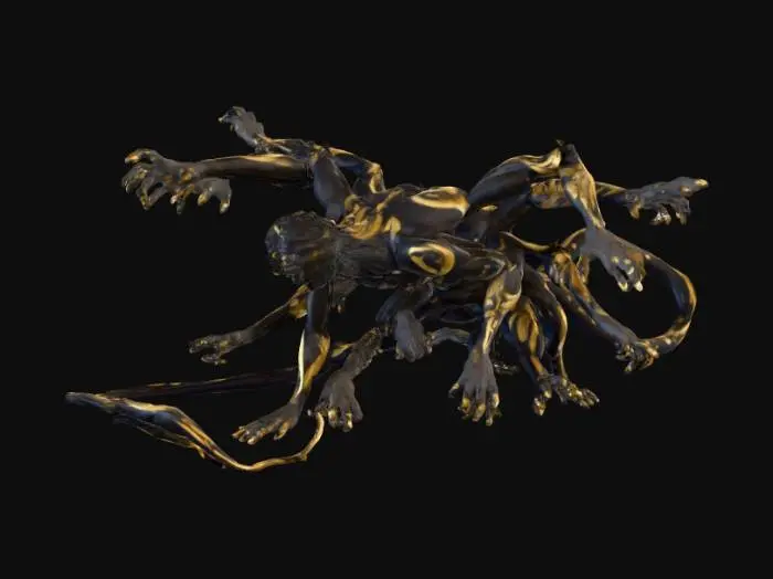 3D model for Hydraic panter weirdo looking mob bob hand guy
THE HANDY MAN