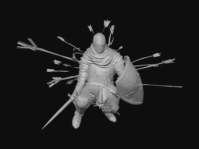 3D model for them arrows hurt