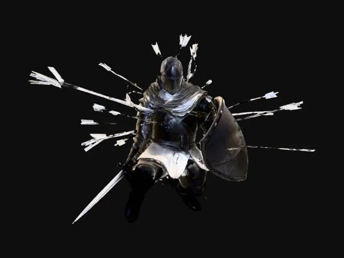 3D model for them arrows hurt