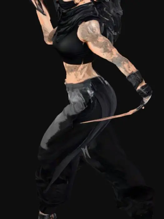 3D model for la la la