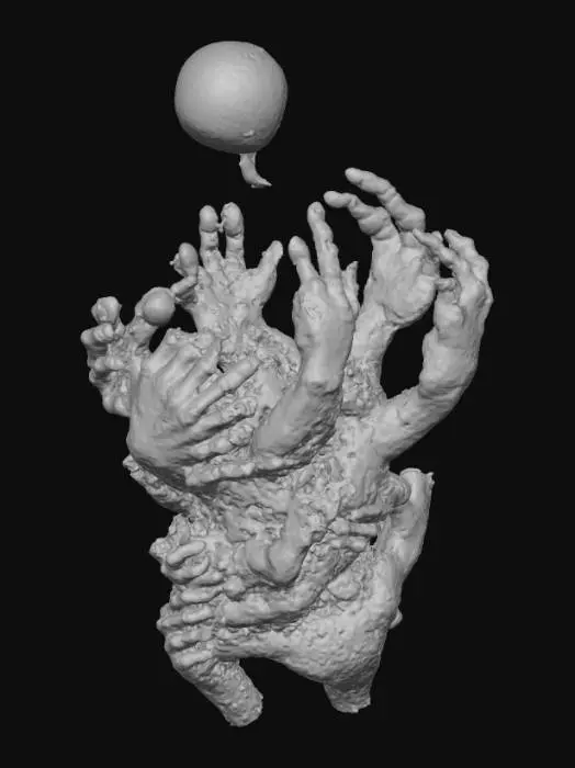 3D model for Reach for Unity