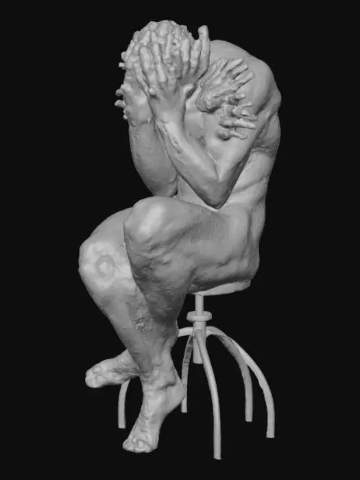 3D model for Solitude in Stone