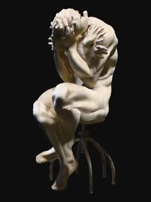 3D model for Solitude in Stone