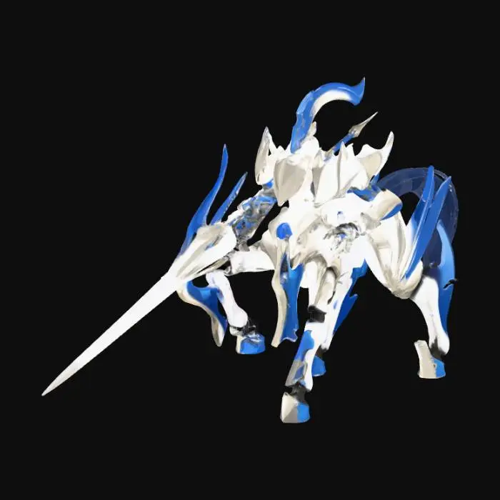 3D model for Centaur #villain#