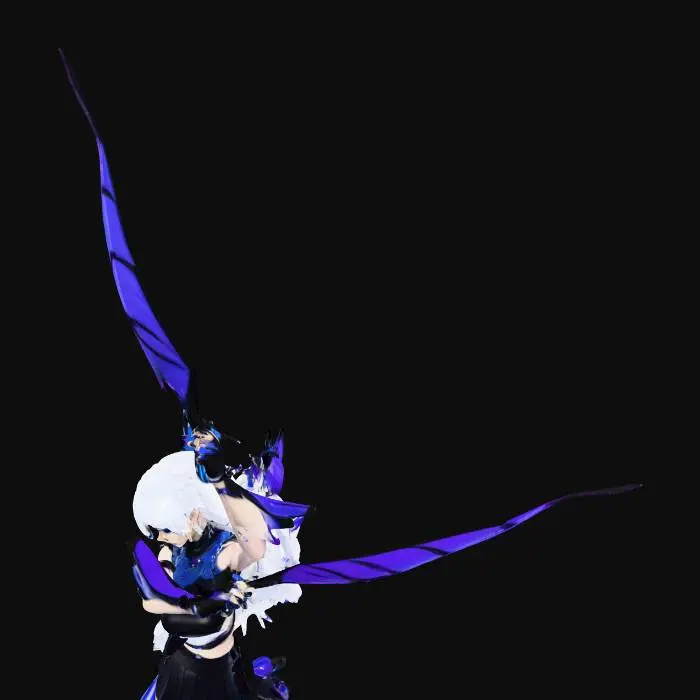 3D model for ooooo butteflysdfa