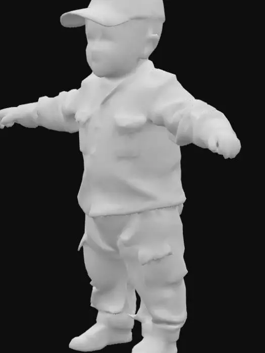 3D model for Little Trooper