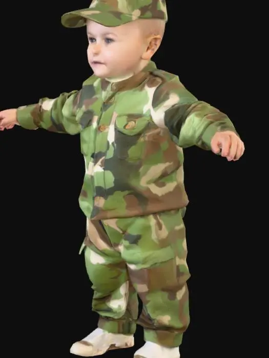 3D model for Little Trooper