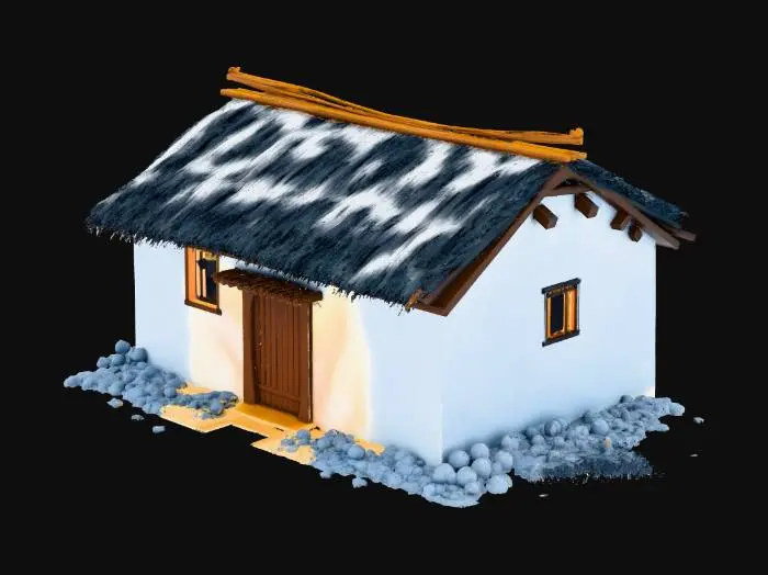 3D model for Solitude Glow