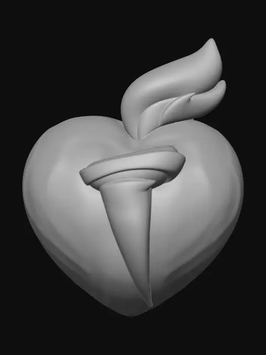 3D model for AHA PLUSHIE