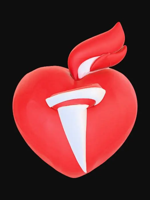 3D model for AHA PLUSHIE