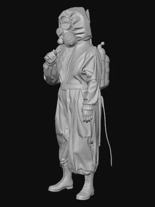 3D model for Hazmat Guardian