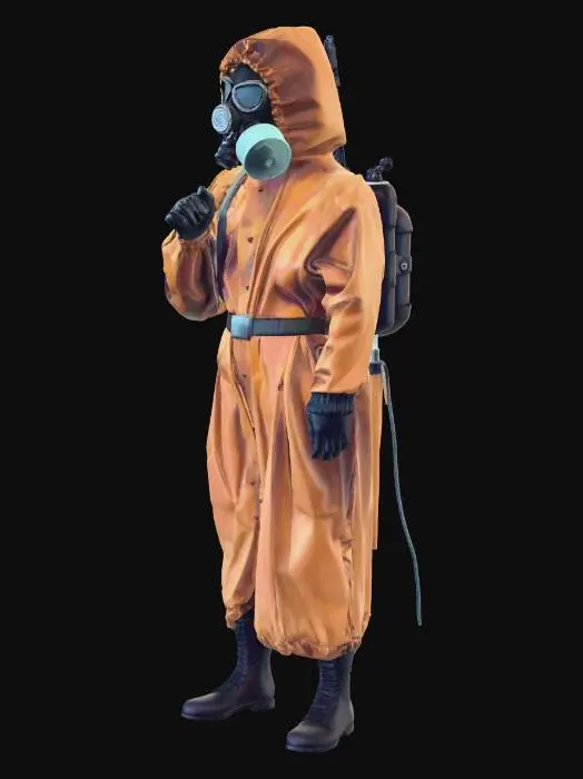 3D model for Hazmat Guardian