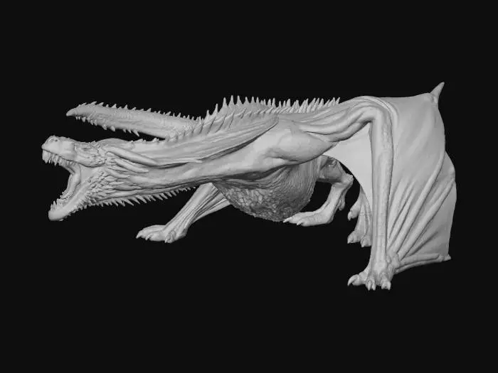 3D model for Roaring Dragon Majesty