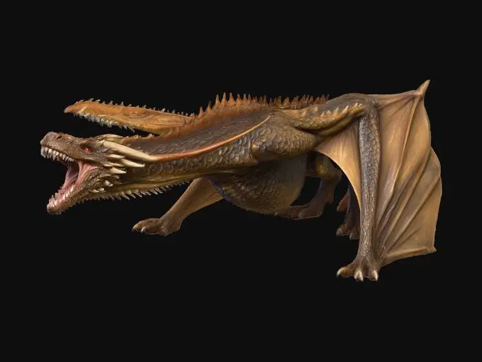 3D model for Roaring Dragon Majesty