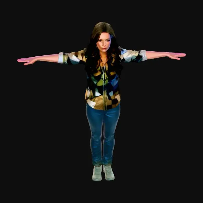 3D model for Velvet Gaze