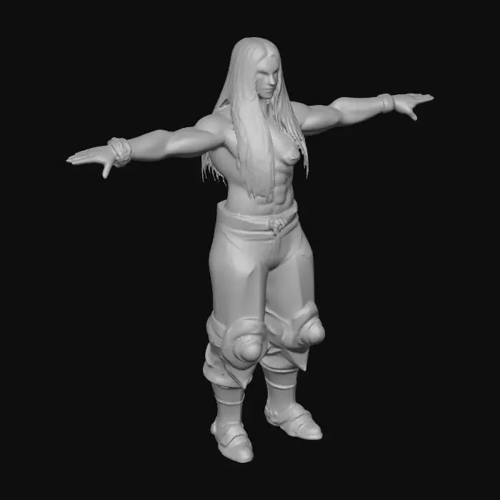 3D model for Stylized armored pants forged from dragon bones and scales. They shoh
Be very sexy and exclude the model inside. Also needs to be very detailed