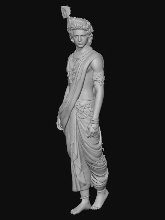 3D model for Divine Grace